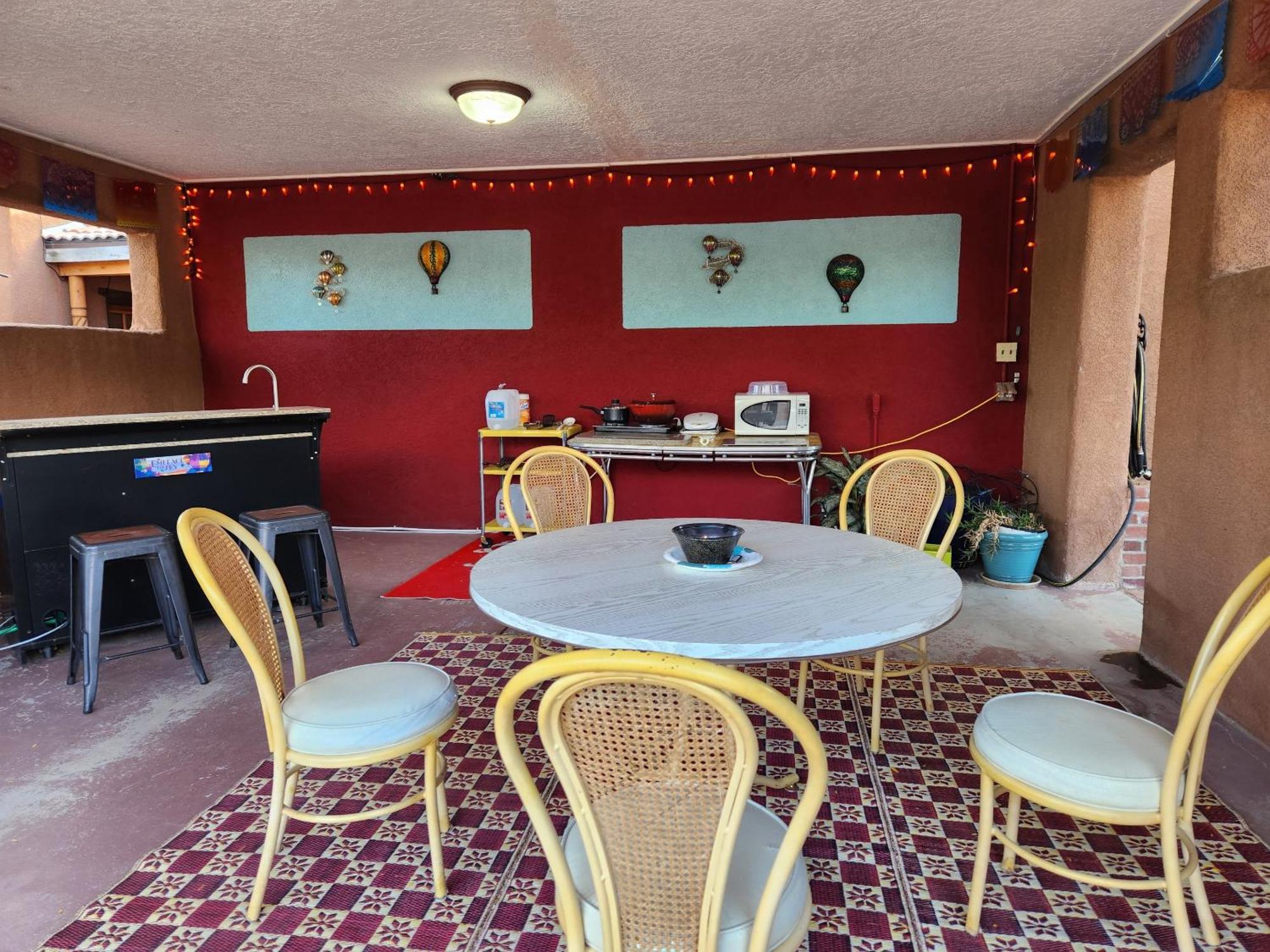 Red Mountain Manor Vineyard And Guesthouse Rio Rancho Buitenkant foto