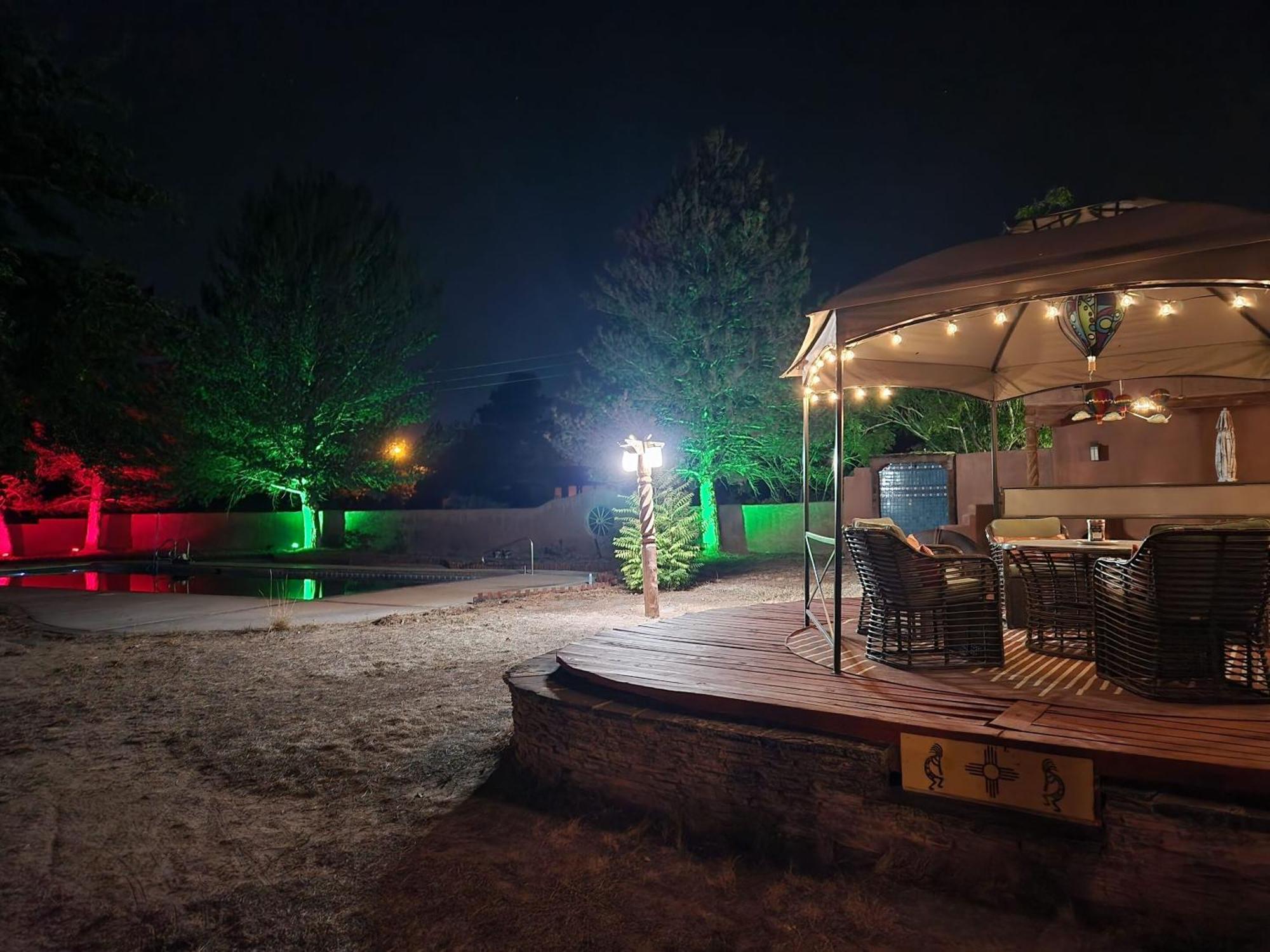 Red Mountain Manor Vineyard And Guesthouse Rio Rancho Buitenkant foto